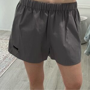 Prada authentic nylon shorts - color ferro - size 46